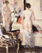 The Model Francis Campbell Boileau Cadell